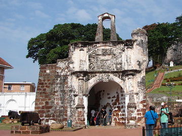 In southeast Asia Malacca became an important city in the spice trade. It was a collection point for spices grown on tiny islands across Indonesia. In Malacca they were packaged and sold in bulk on the Indian Ocean. The city's location on the straits of Malacca allowed it to collect tolls and control passage.