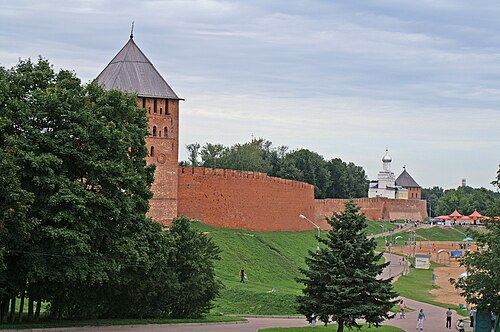 As a member of the Hanseatic League, the northern Russian city of Novgorod was vital in connecting European merchants with their Arab and Byzantine counterparts. Its surrounding marshes and thick forests protected it from the Mongol conquests allowing its importance for the coveted trade in fine furs to be uninterrupted.