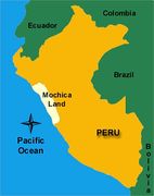The Moche of South America (Peru)