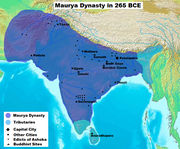 Classical India: the Mauryan
