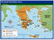 The city-states of classical Greece